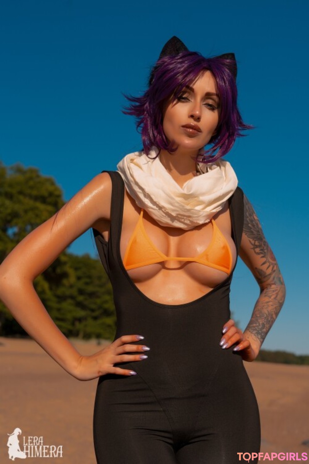 Photo nue de fuite OnlyFans de Lera Himera #2455