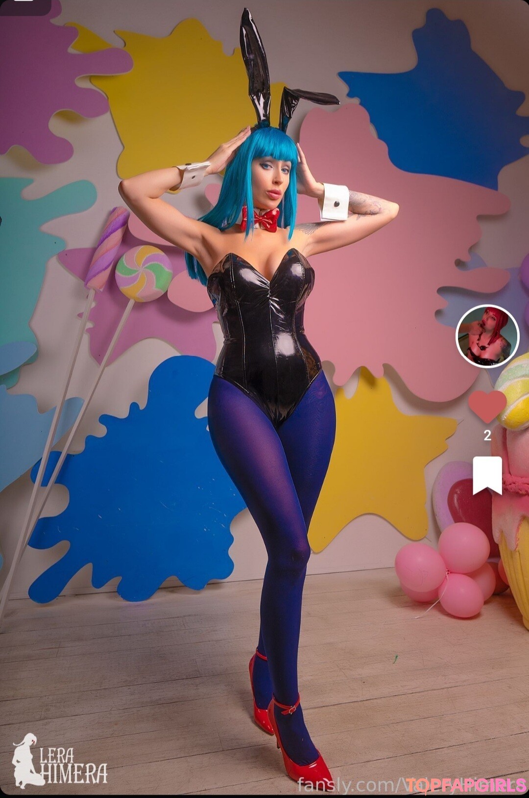 Photo nue de fuite OnlyFans de Lera Himera #2943