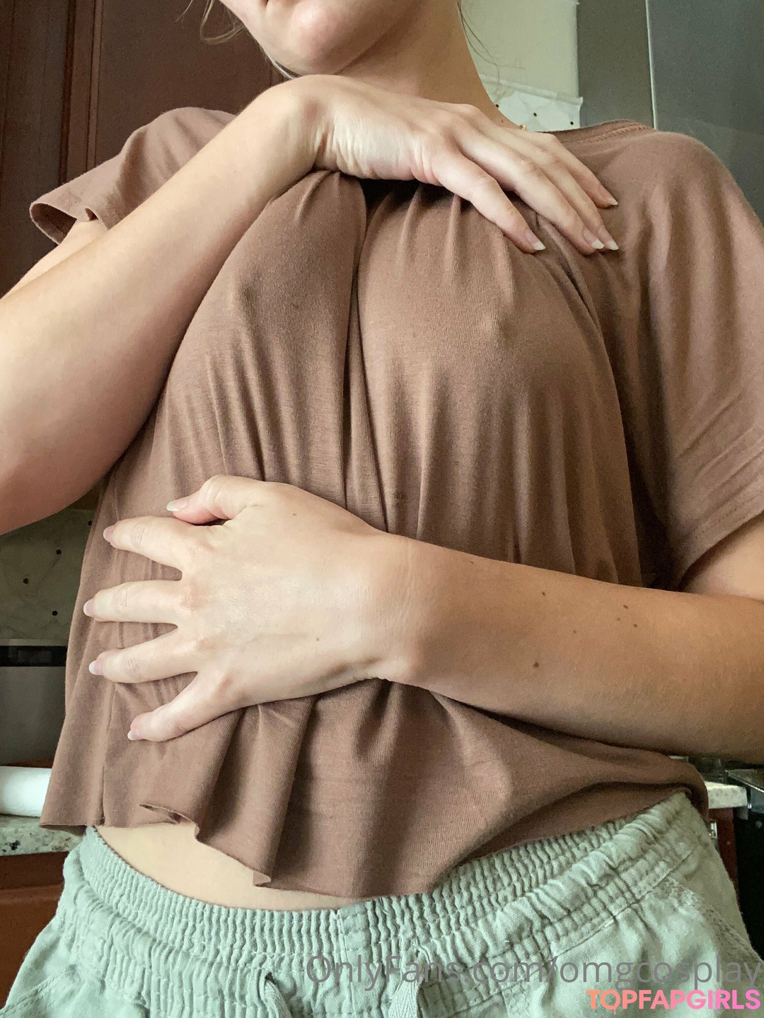 Photo nue de fuite OnlyFans de Omgcosplay #555