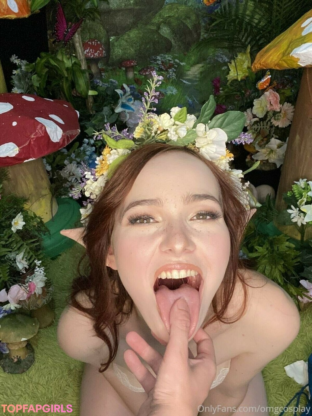 Photo nue de fuite OnlyFans de Omgcosplay #999