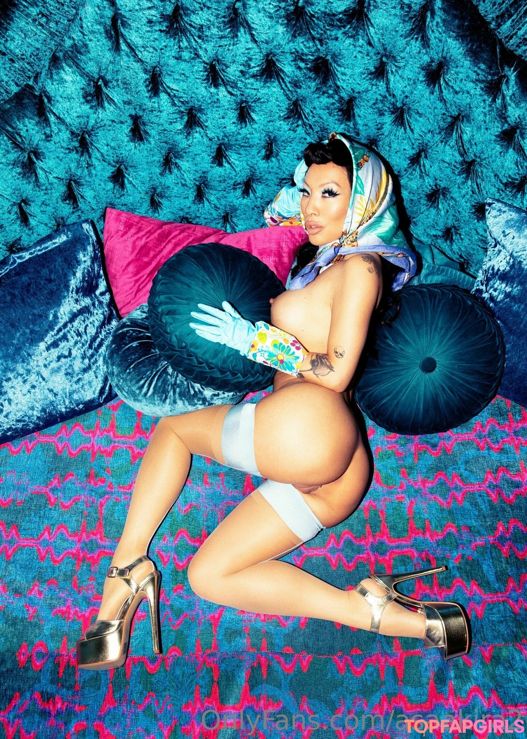 Photo nue de fuite OnlyFans de Asa Akira #111