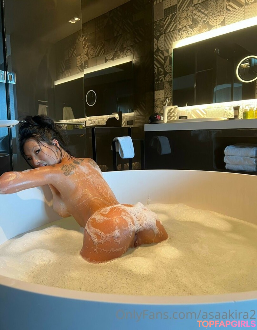 Photo nue de fuite OnlyFans de Asa Akira #311