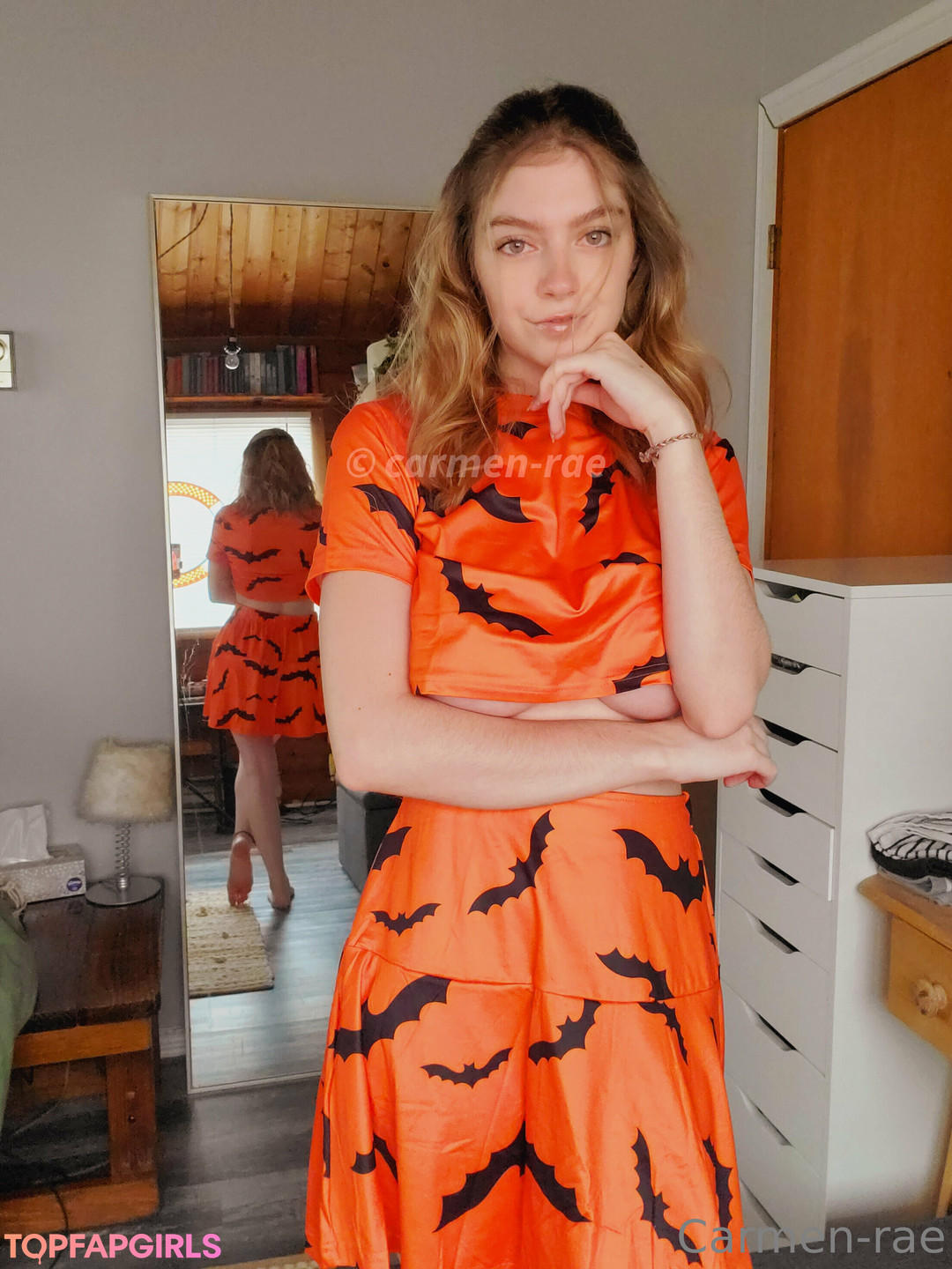 Photo nue de fuite OnlyFans de Carmenrae #792
