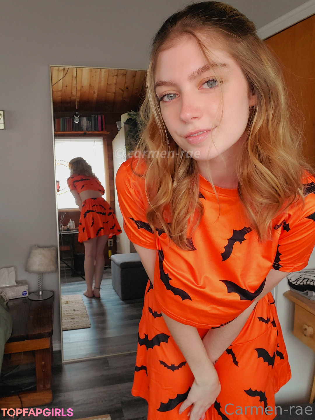 Photo nue de fuite OnlyFans de Carmenrae #875