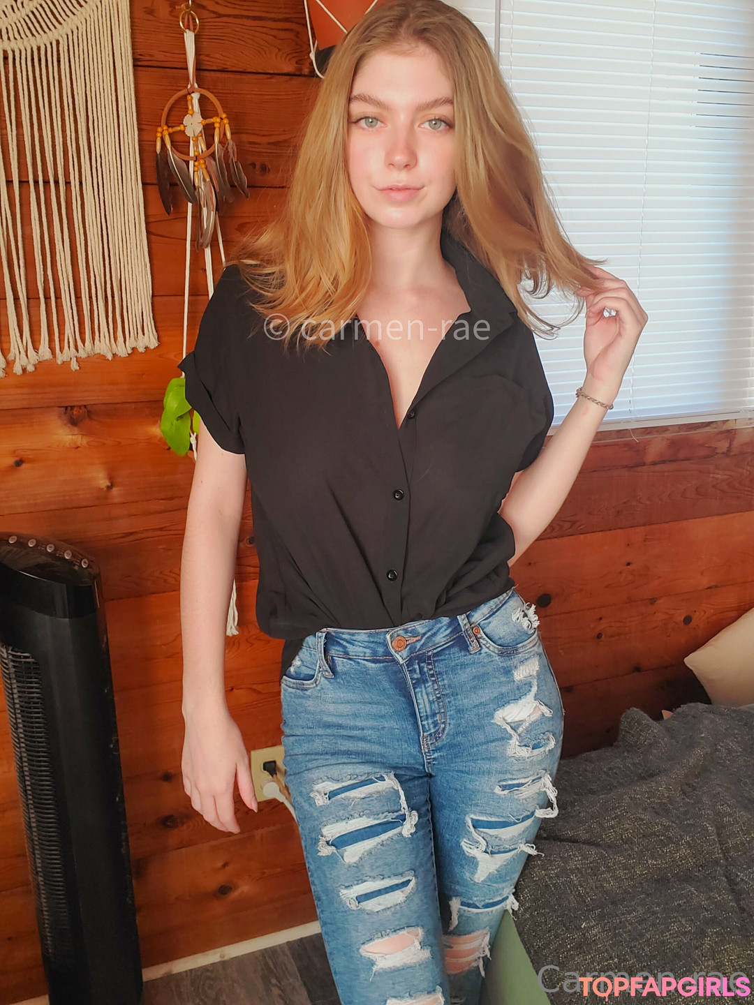 Photo nue de fuite OnlyFans de Carmenrae #1016