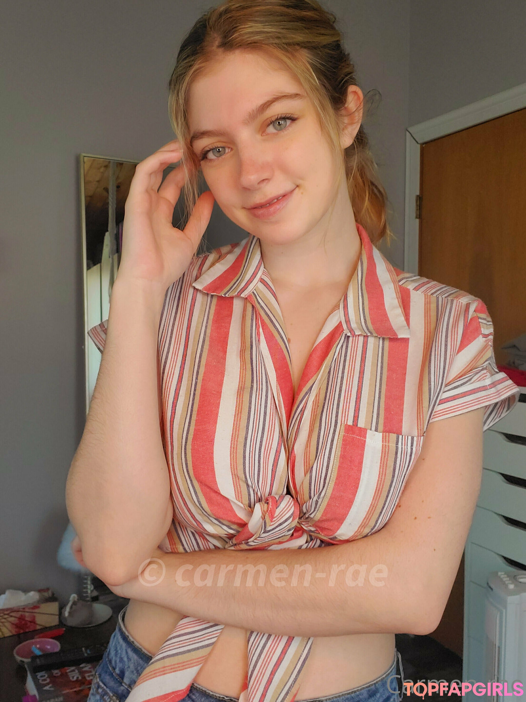 Photo nue de fuite OnlyFans de Carmenrae #1058