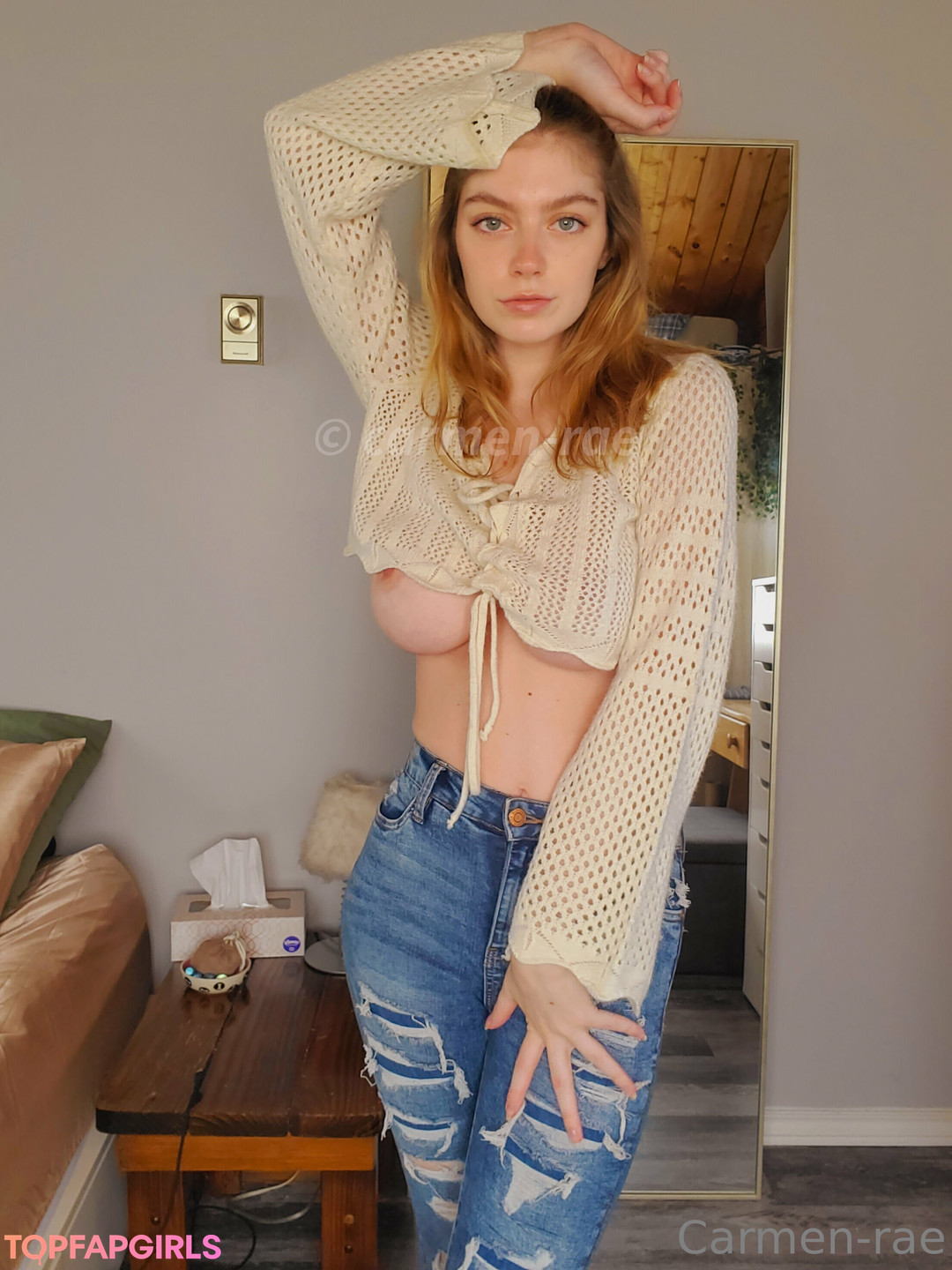 Photo nue de fuite OnlyFans de Carmenrae #2088