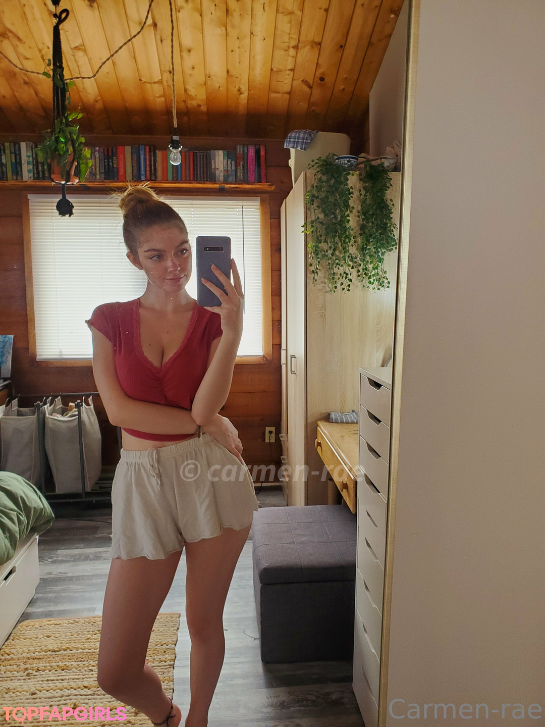 Photo nue de fuite OnlyFans de Carmenrae #2445