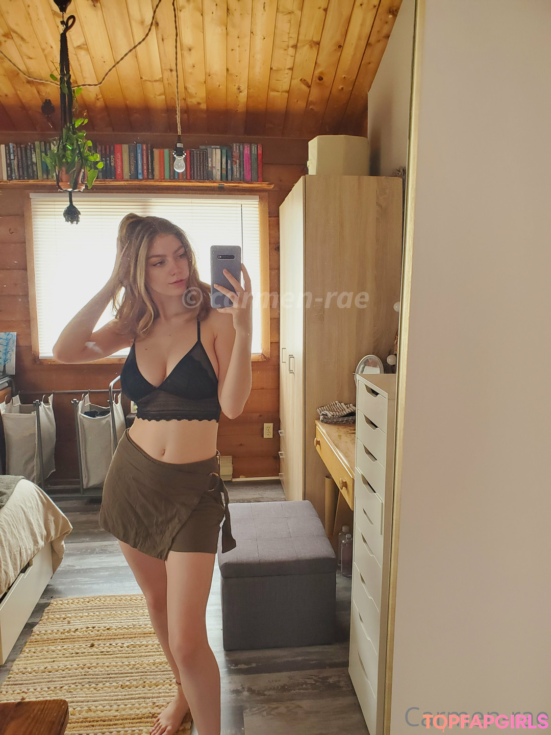 Photo nue de fuite OnlyFans de Carmenrae #2505