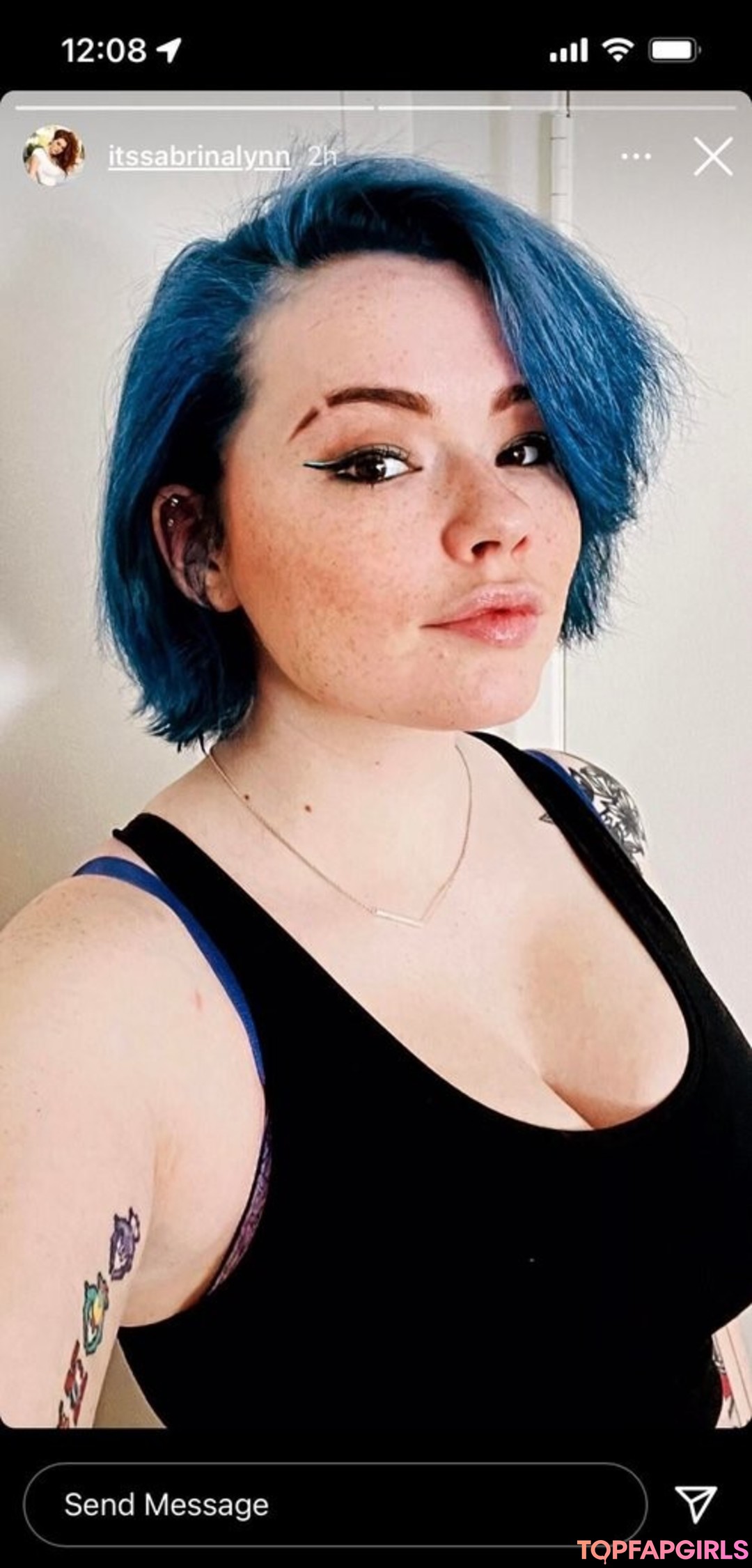 Photo nue de fuite OnlyFans de Sabrina Lynn #1765