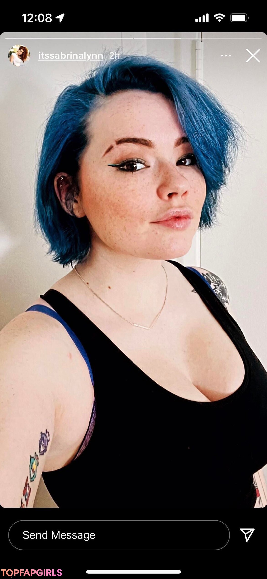 Photo nue de fuite OnlyFans de Sabrina Lynn #109