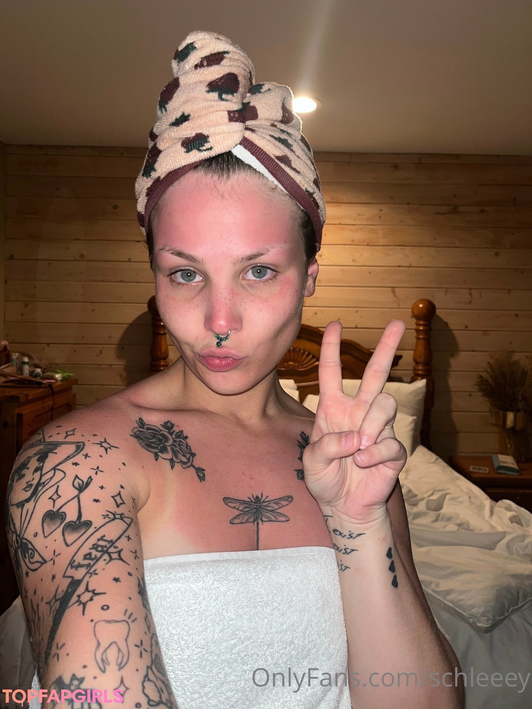Photo nue de fuite OnlyFans de Schleeey #420