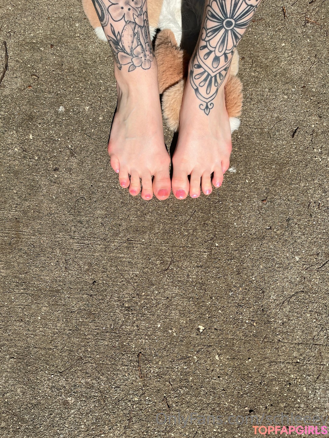 Photo nue de fuite OnlyFans de Schleeey #44