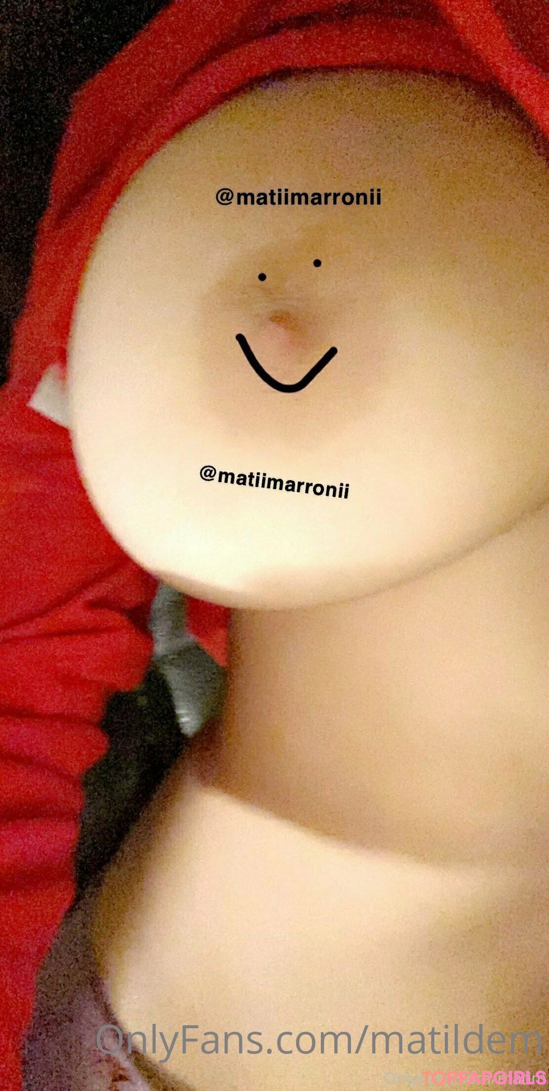 Photo nue de fuite OnlyFans de Mati #221