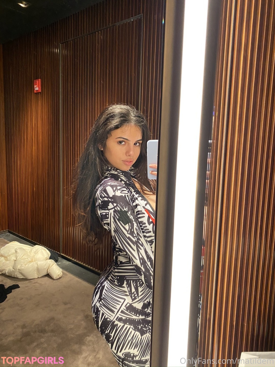 Photo nue de fuite OnlyFans de Mati #259