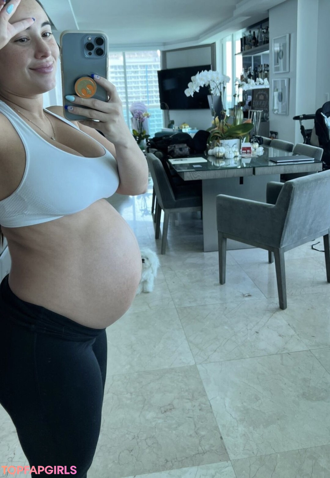 Photo nue de fuite OnlyFans de Angie Varona #88