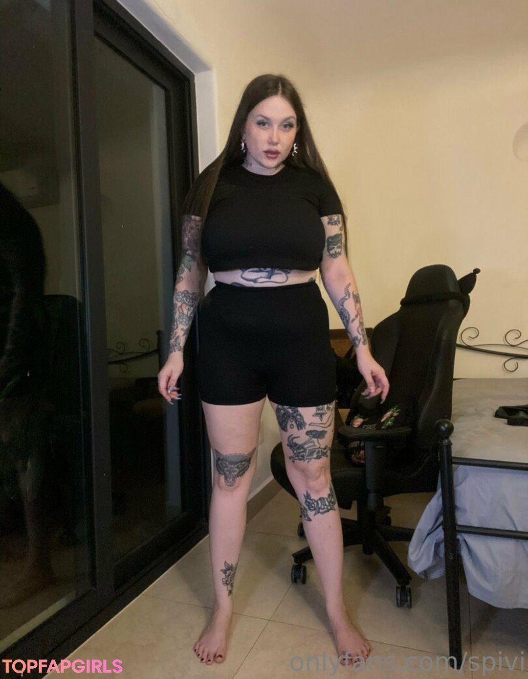 Photo nue de fuite OnlyFans de Spivi #331