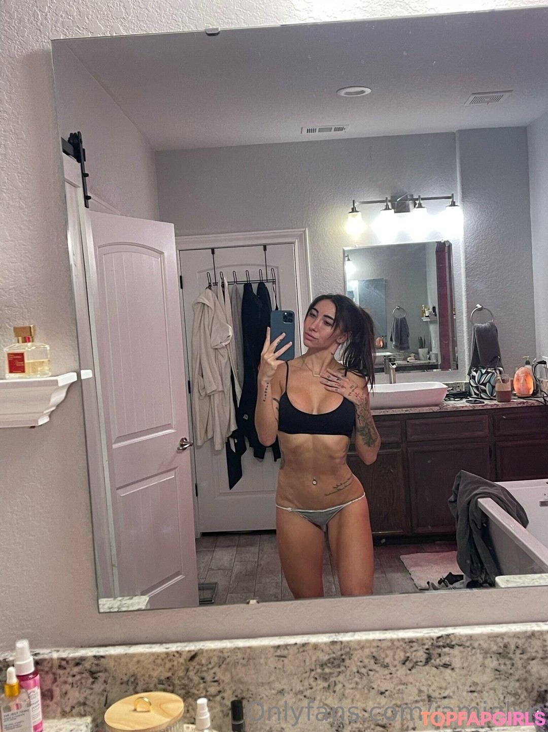Photo nue de fuite OnlyFans de Jamie Lynn Rinaldi #746