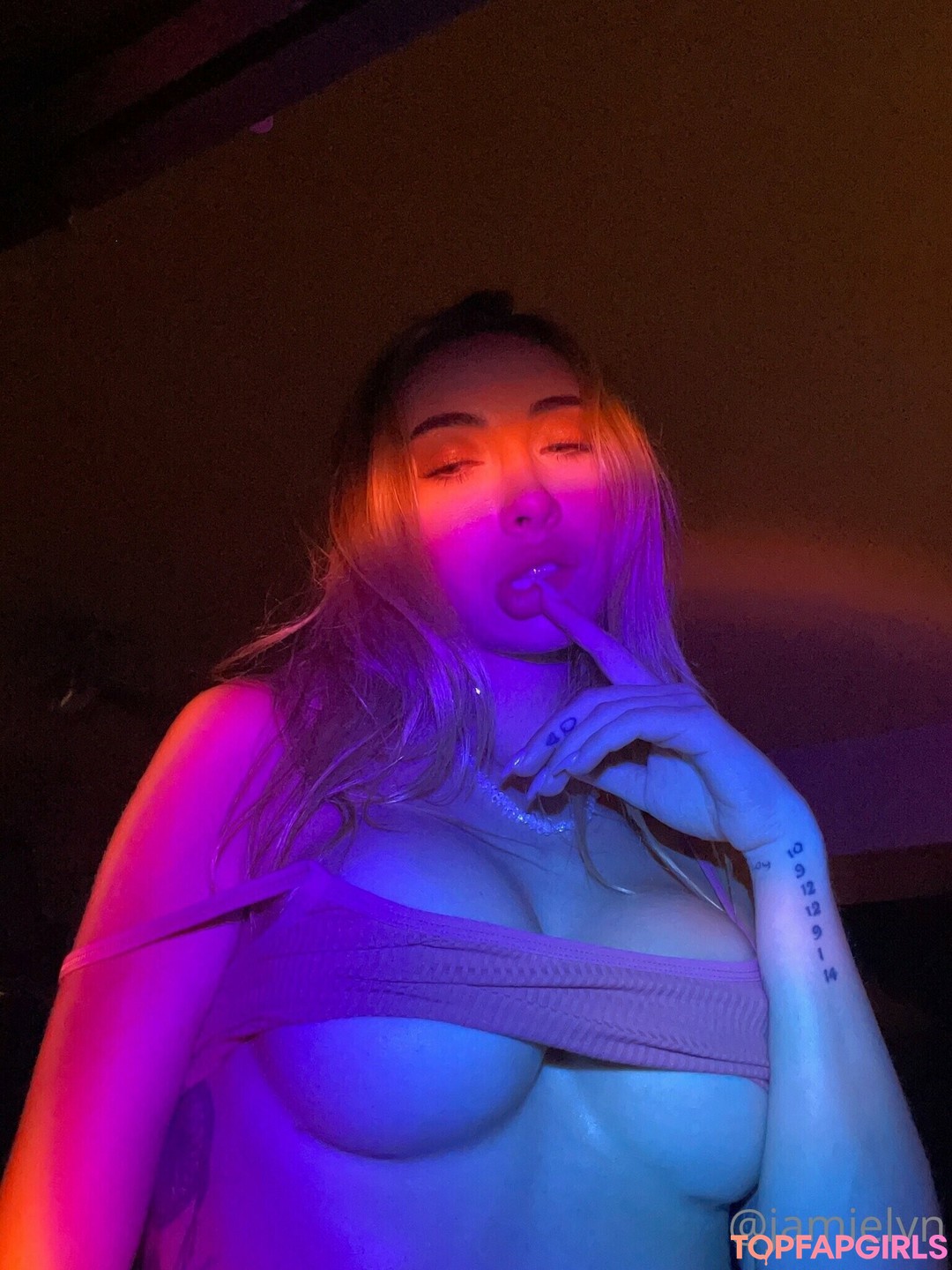 Photo nue de fuite OnlyFans de Jamie Lynn Rinaldi #11