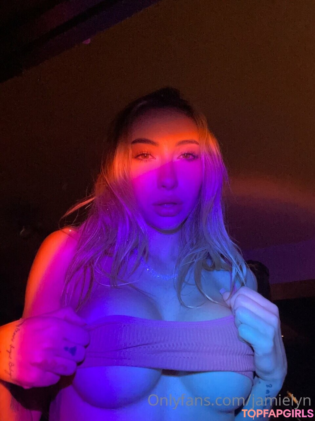 Photo nue de fuite OnlyFans de Jamie Lynn Rinaldi #1618