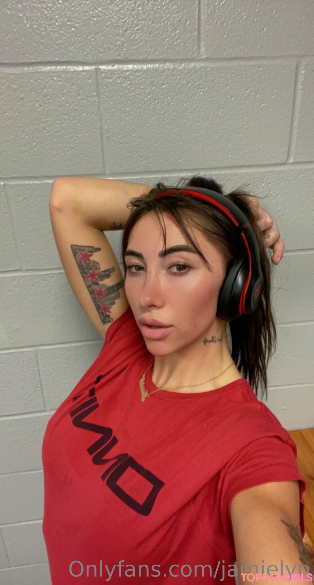 Photo nue de fuite OnlyFans de Jamie Lynn Rinaldi #250