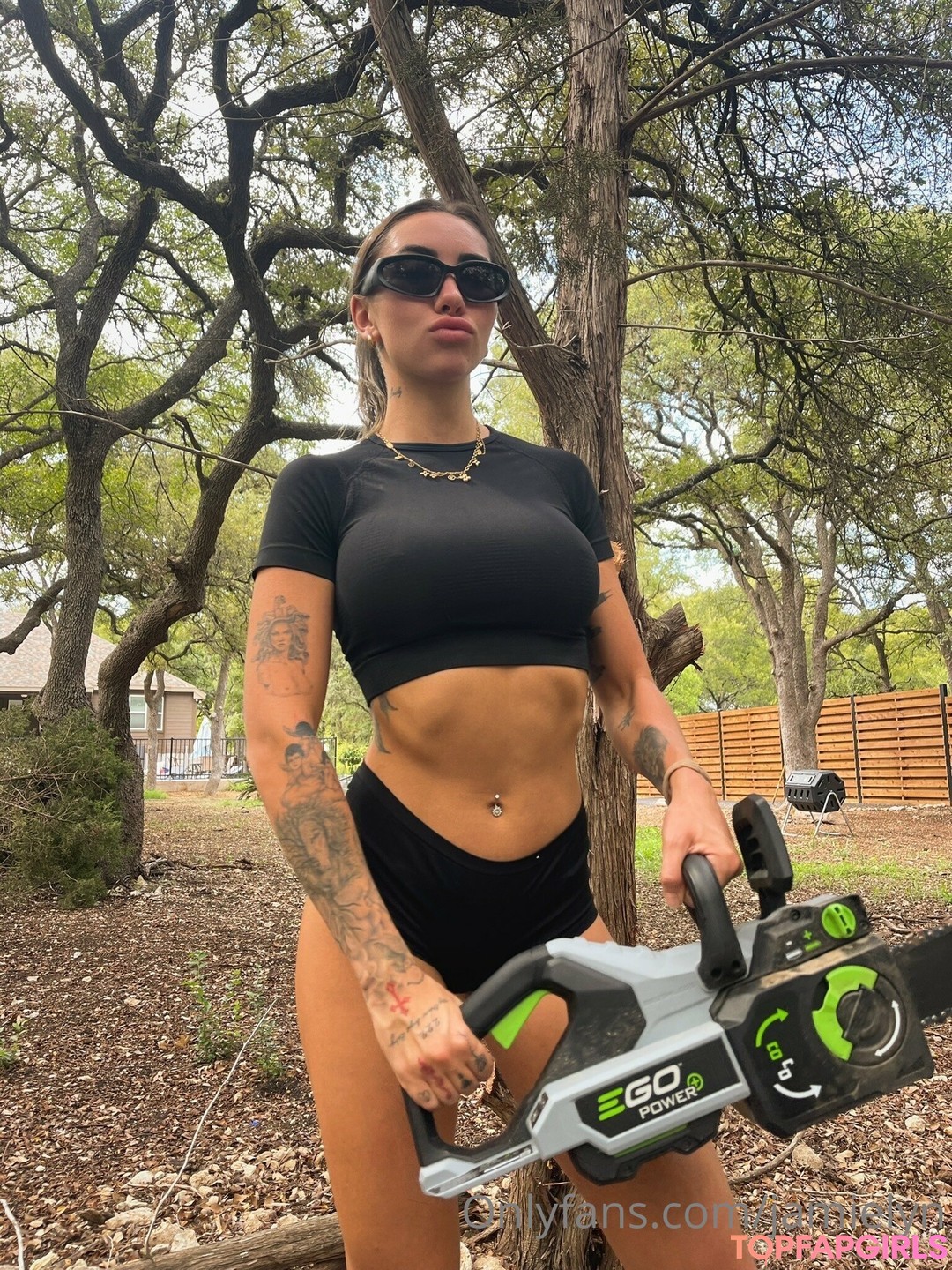 Photo nue de fuite OnlyFans de Jamie Lynn Rinaldi #454