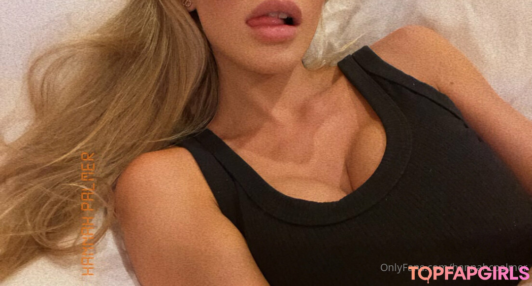 Photo nue de fuite OnlyFans de Hannah Palmer #1286