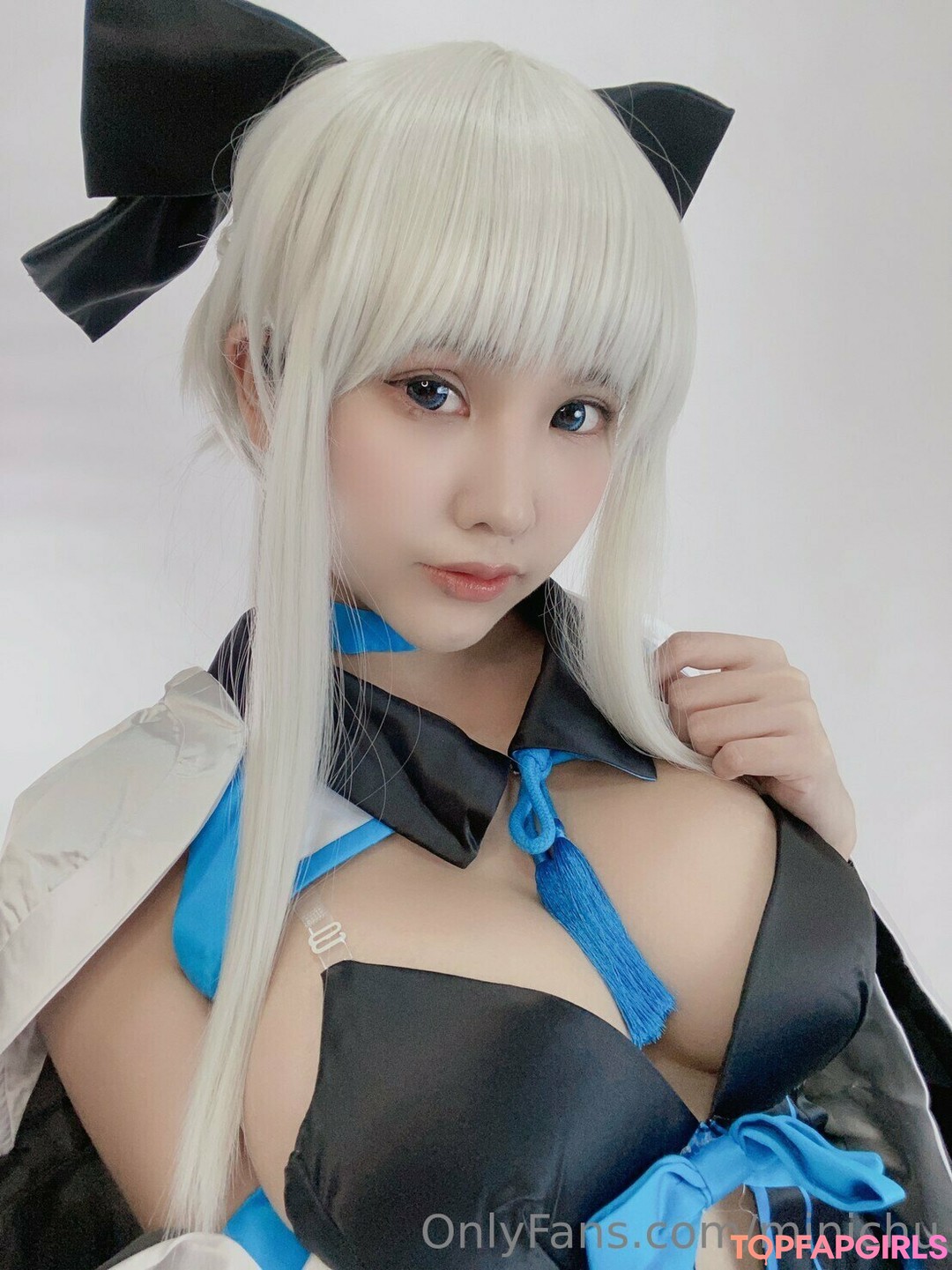 Photo nue de fuite OnlyFans de Minichu #743