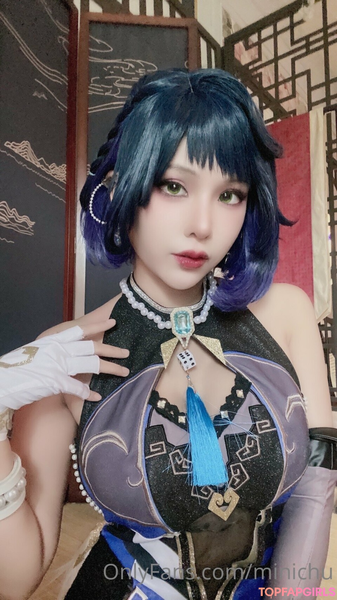 Photo nue de fuite OnlyFans de Minichu #1098