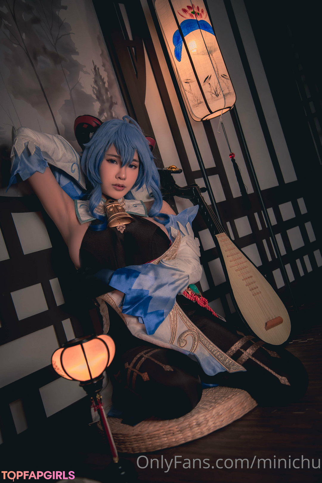 Photo nue de fuite OnlyFans de Minichu #1160