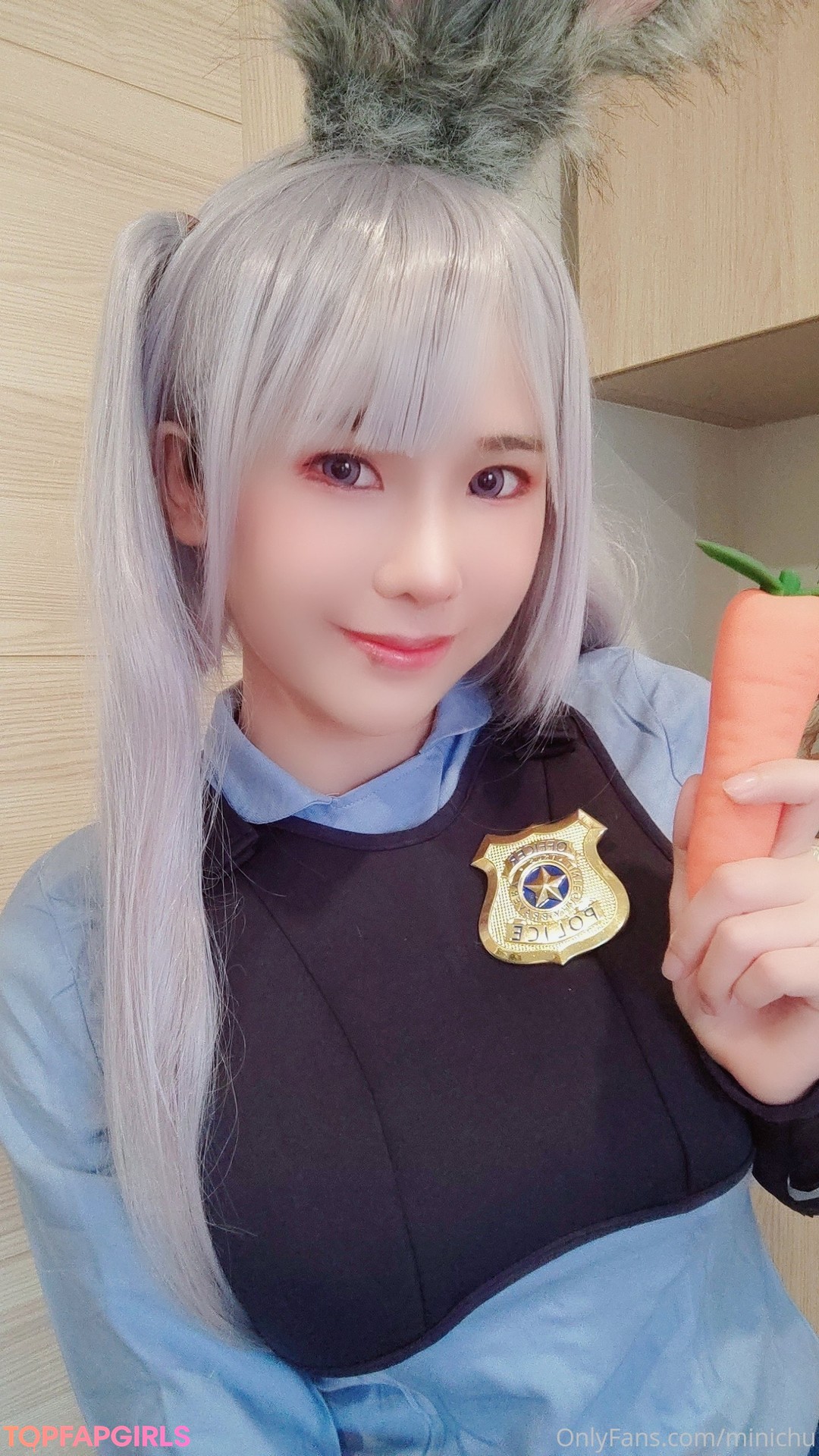 Photo nue de fuite OnlyFans de Minichu #1270