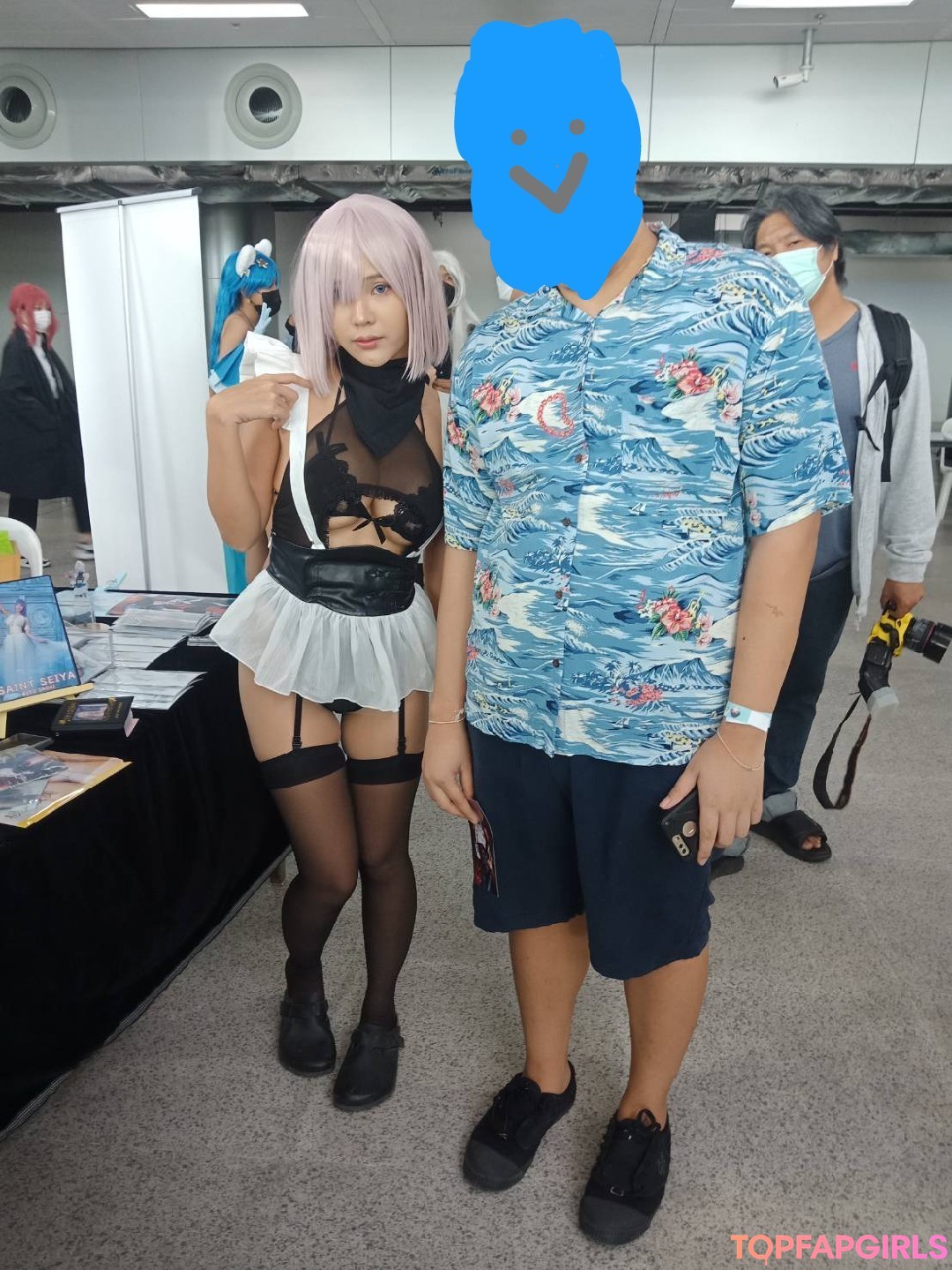 Photo nue de fuite OnlyFans de Minichu #4