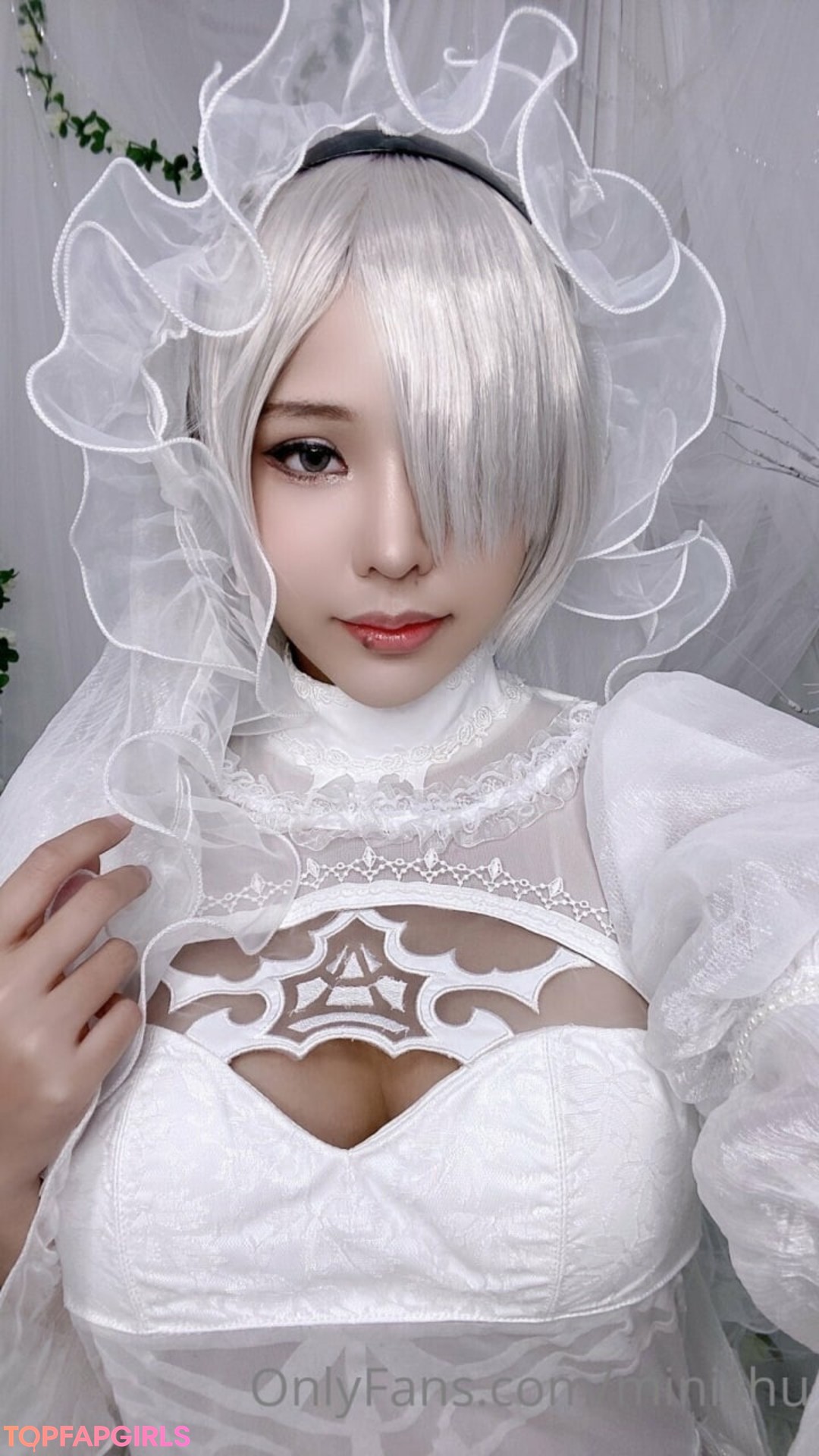 Photo nue de fuite OnlyFans de Minichu #47