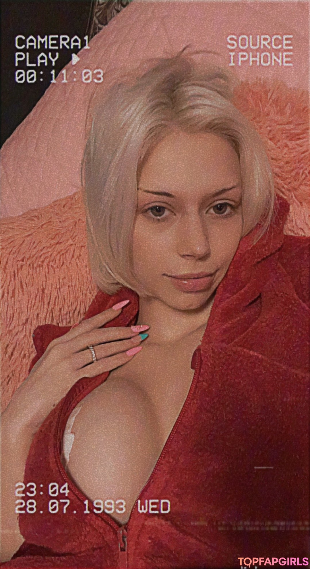 Photo nue de fuite OnlyFans de Pinuppixie #51