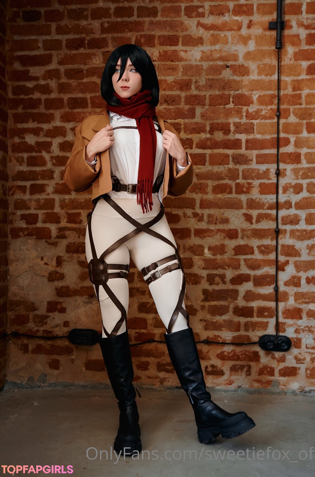 Photo nue de fuite OnlyFans de Sweetie Fox #536