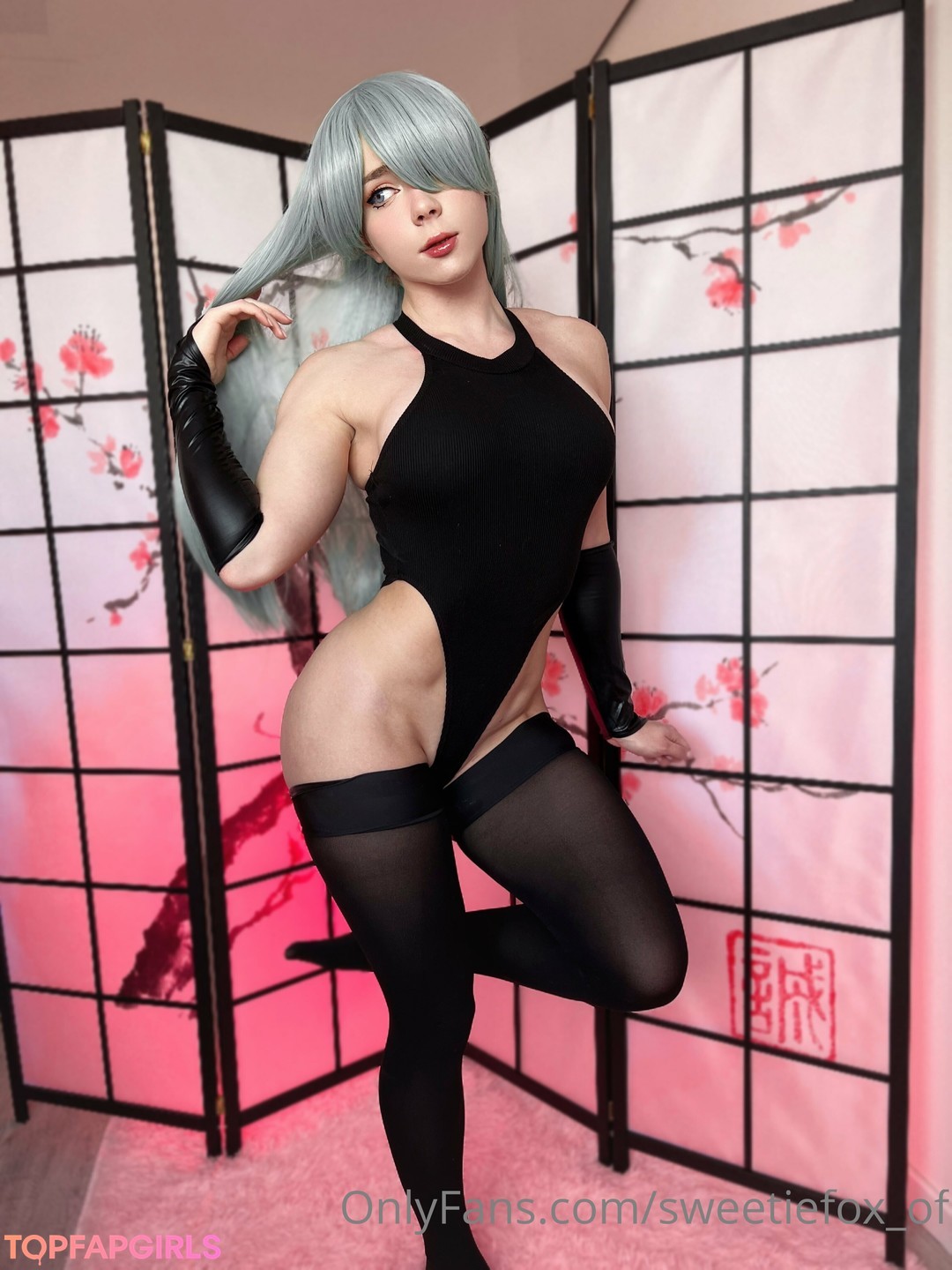 Photo nue de fuite OnlyFans de Sweetie Fox #126