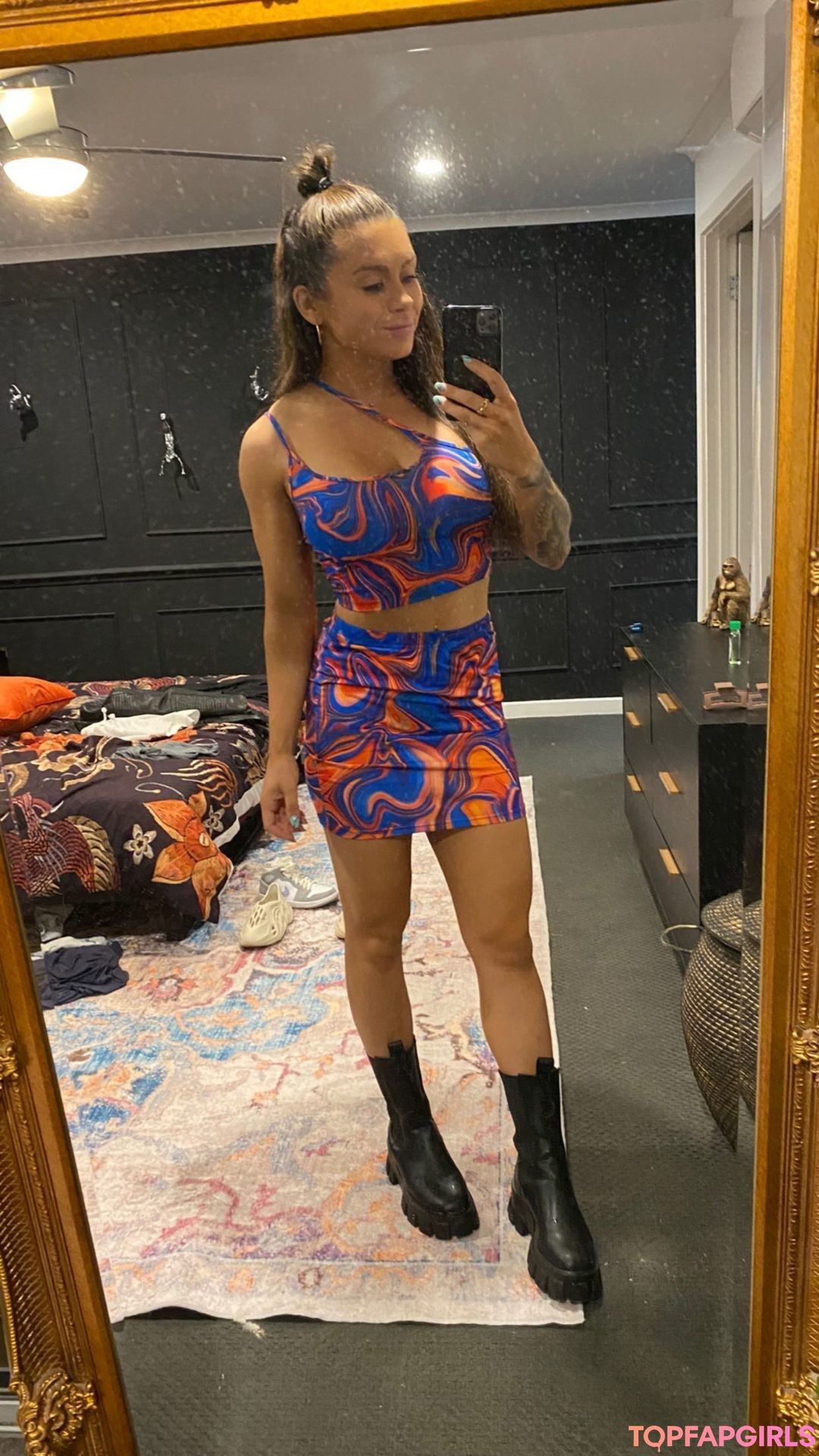 Photo nue de fuite OnlyFans de Biker Biddie #153