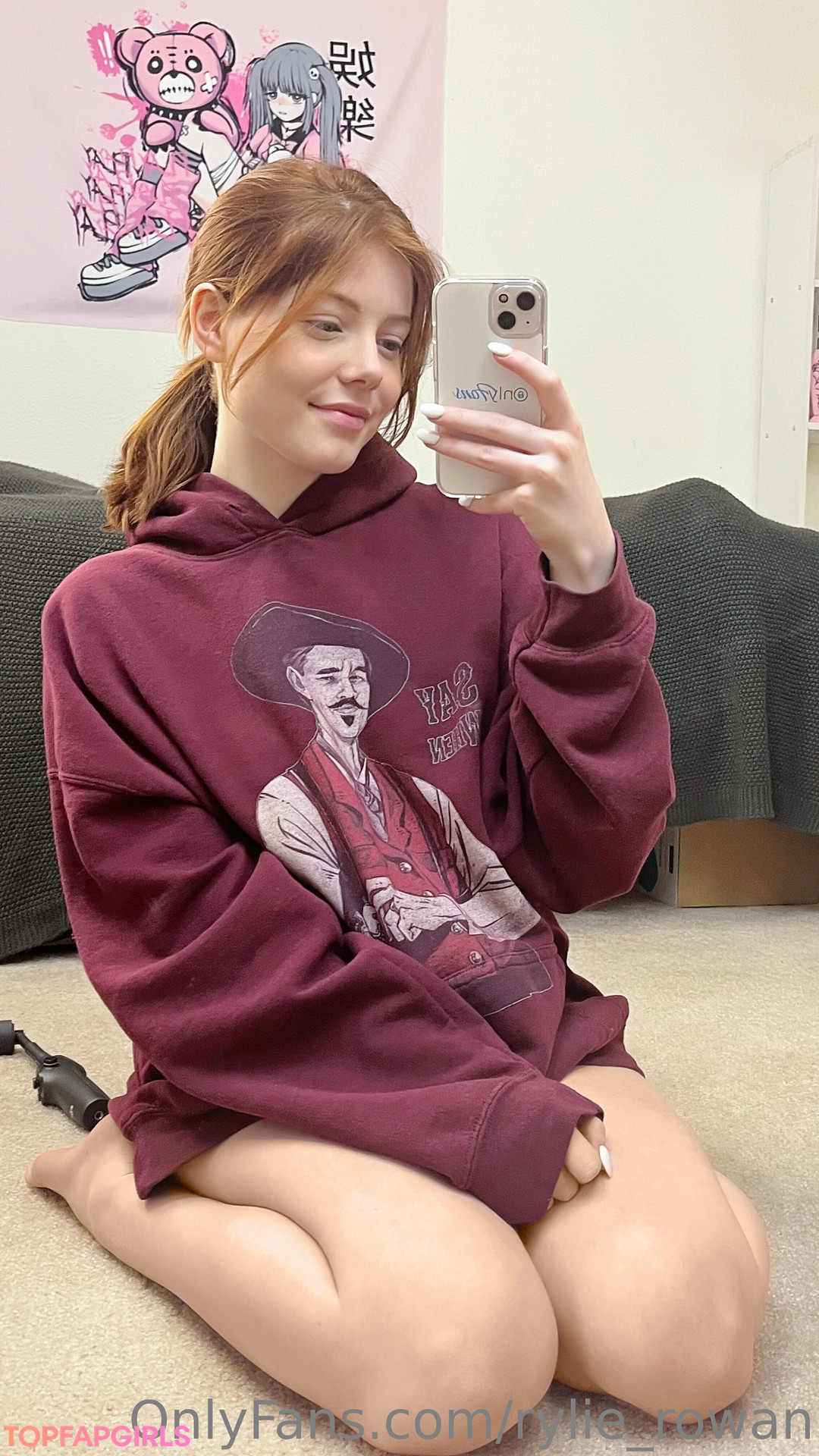 Photo nue de fuite OnlyFans de Rylie Rowan #372