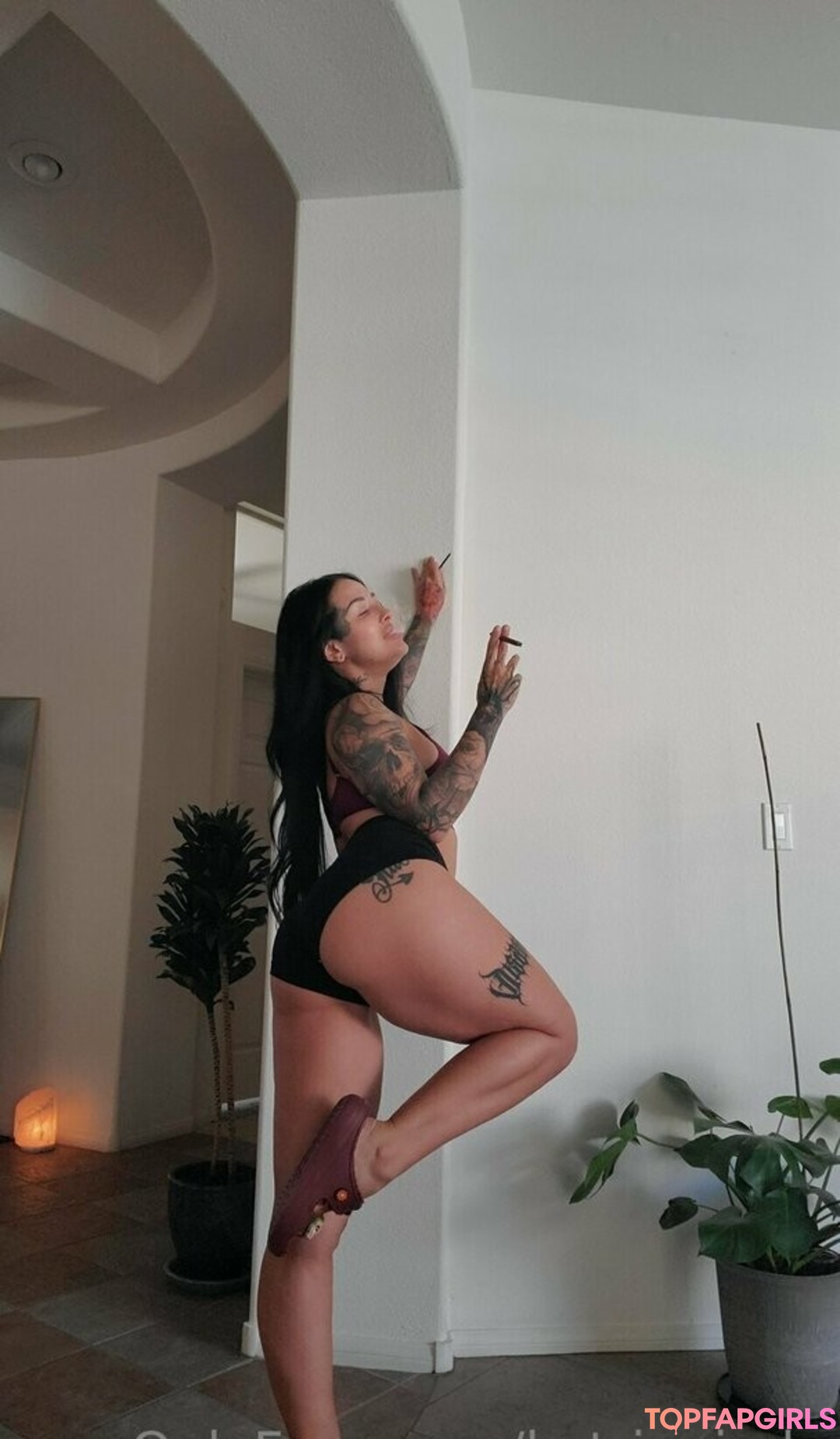Photo nue de fuite OnlyFans de Katrina Jade #1001