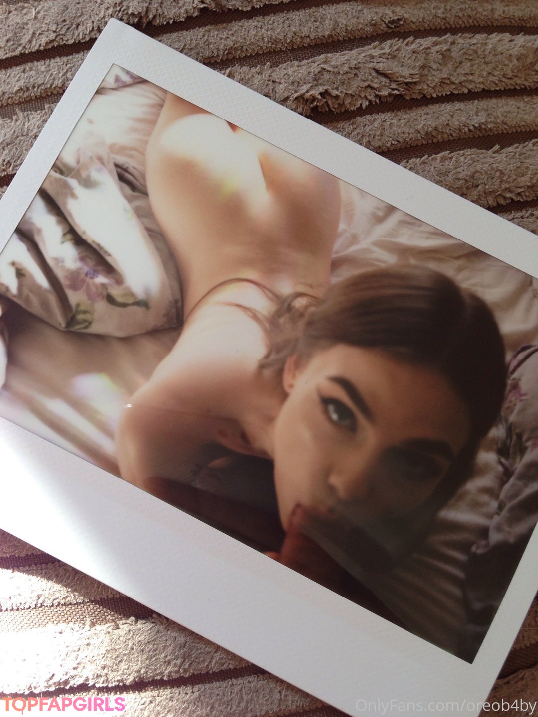 Photo nue de fuite OnlyFans de Oreob4by #36