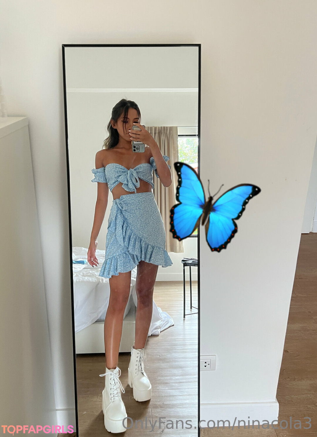 Photo nue de fuite OnlyFans de Ninacola #155