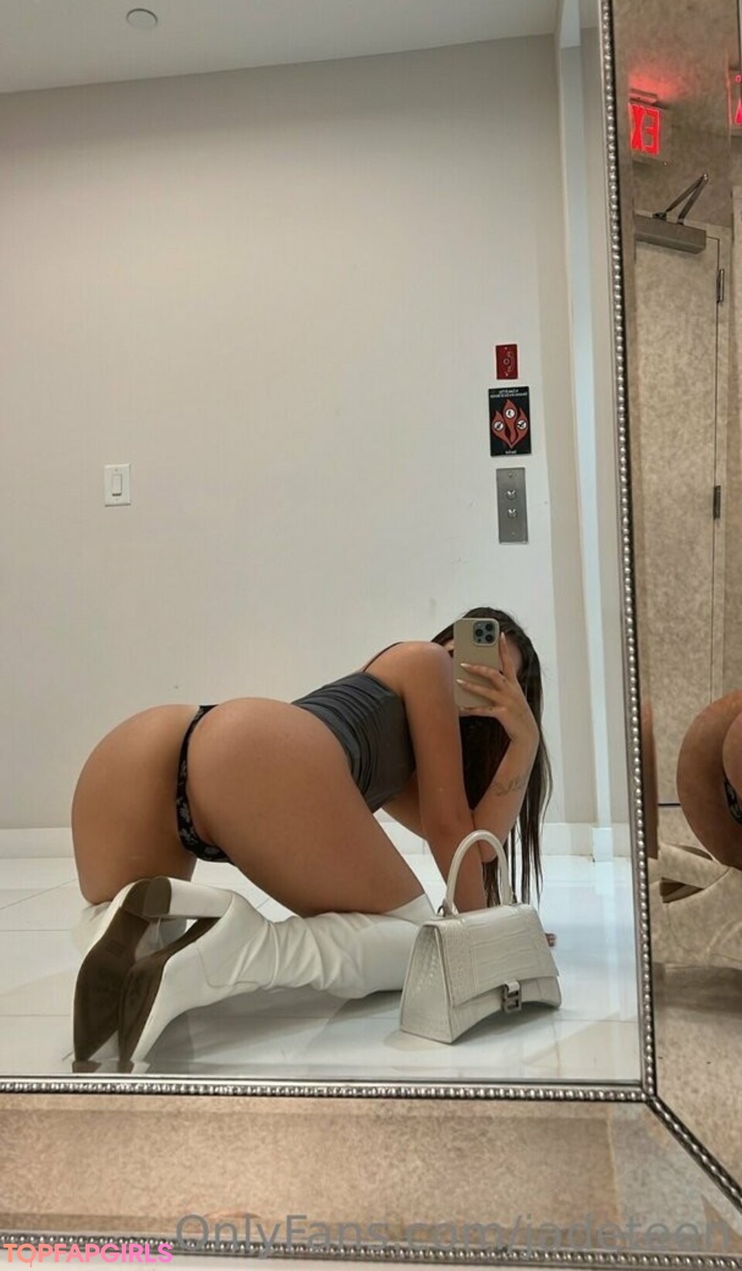 Photo nue de fuite OnlyFans de Jadeteen #779