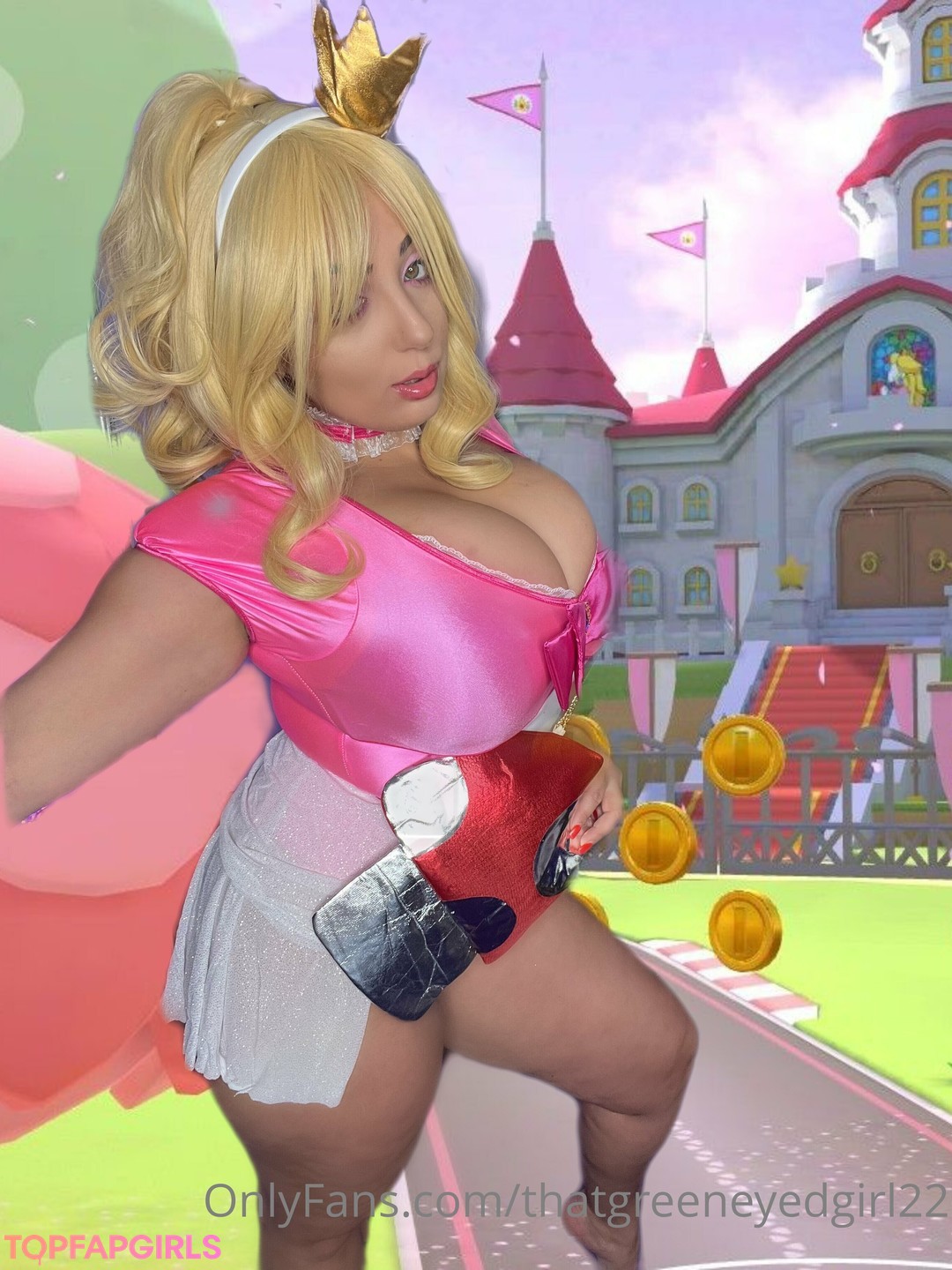 Photo nue de fuite OnlyFans de Carmen Sandi #377