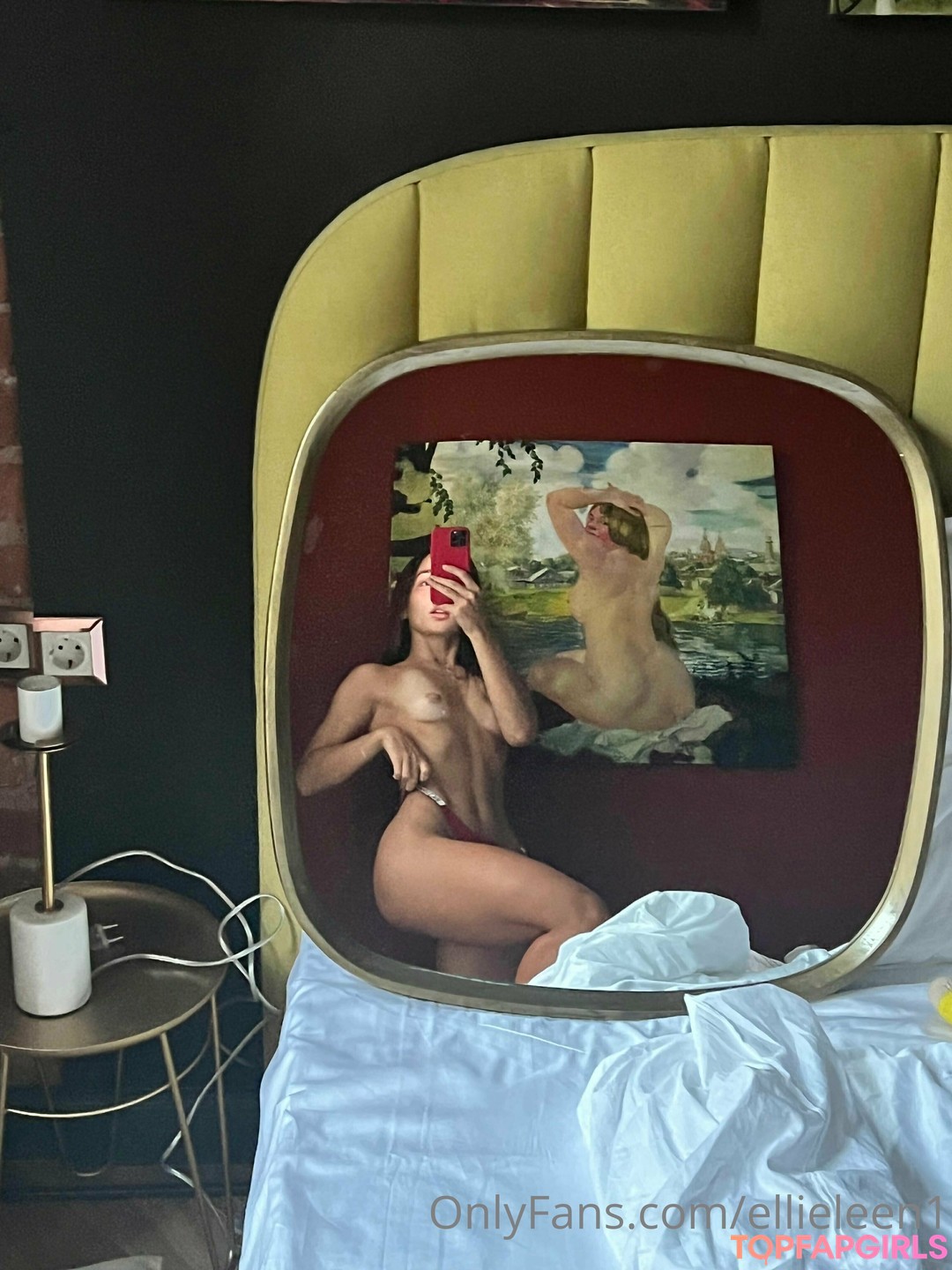 Photo nue de fuite OnlyFans de Ellieleen #786