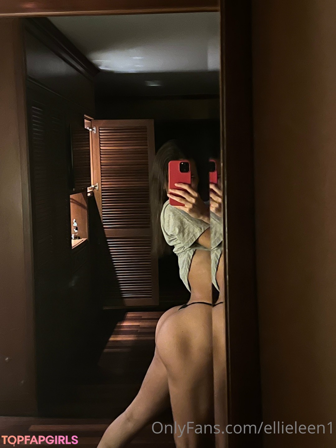 Photo nue de fuite OnlyFans de Ellieleen #263