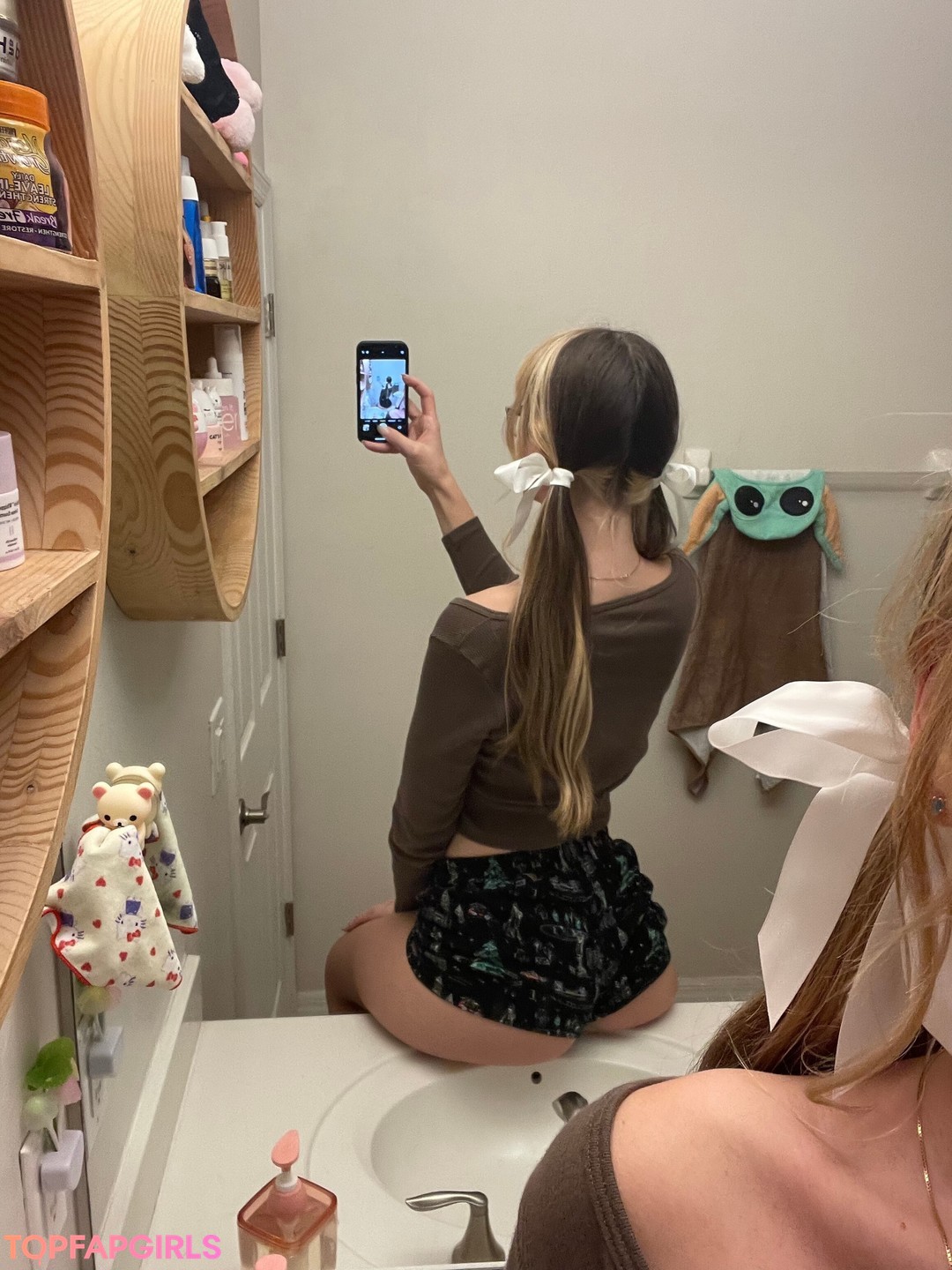 Photo nue de fuite OnlyFans de Rowsvee #569