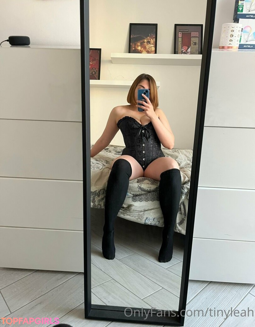 Photo nue de fuite OnlyFans de Tinyleah #94
