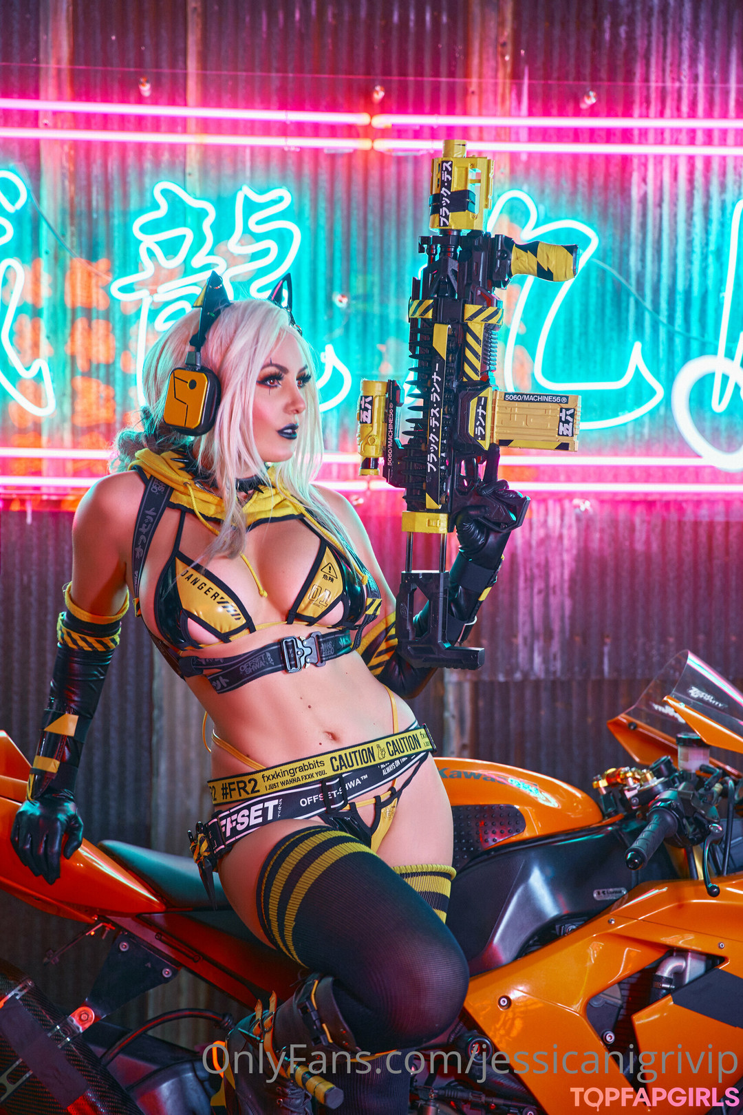 Photo nue de fuite OnlyFans de Jessica Nigri #656
