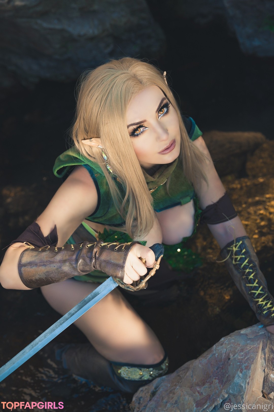 Photo nue de fuite OnlyFans de Jessica Nigri #753