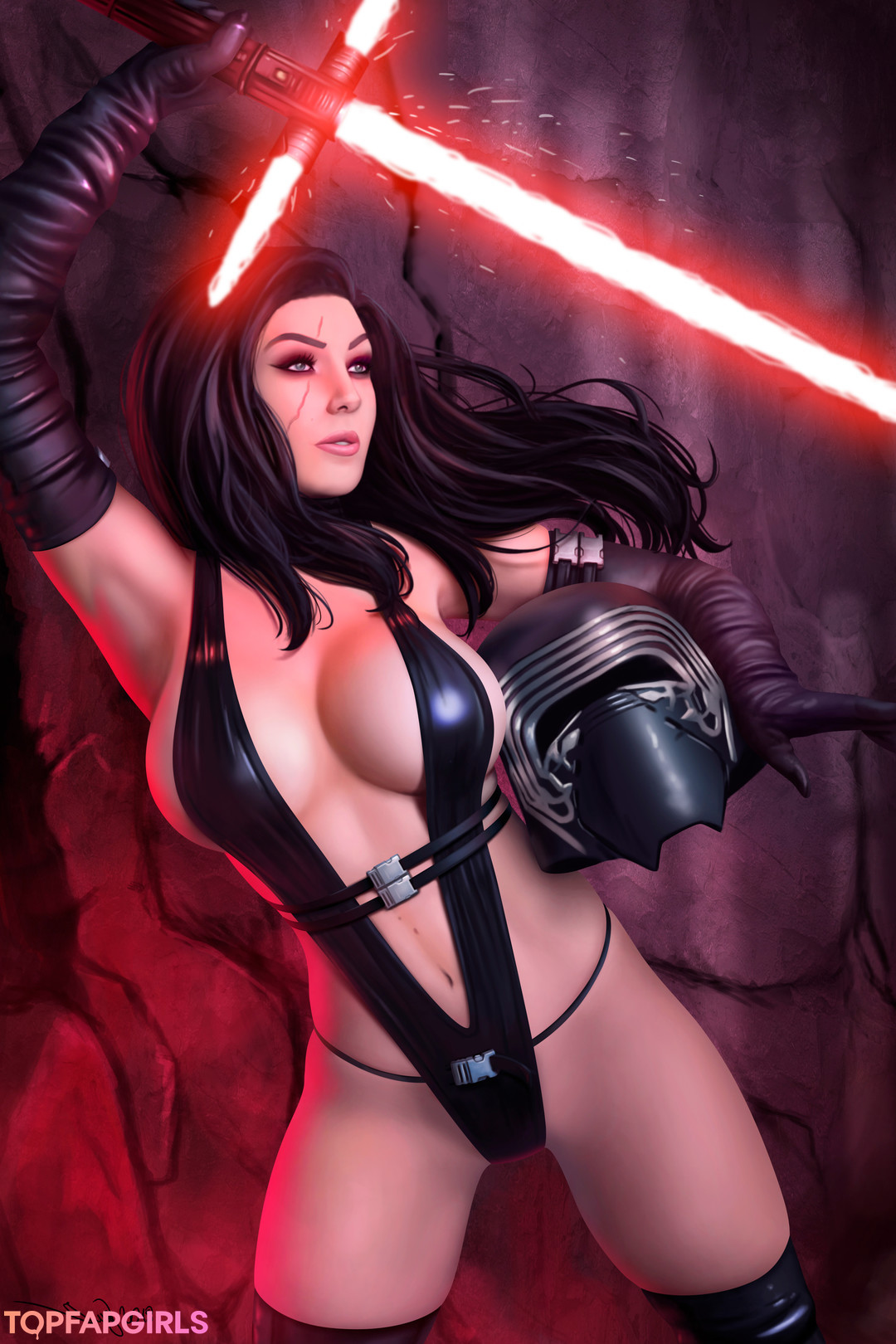 Photo nue de fuite OnlyFans de Jessica Nigri #1461